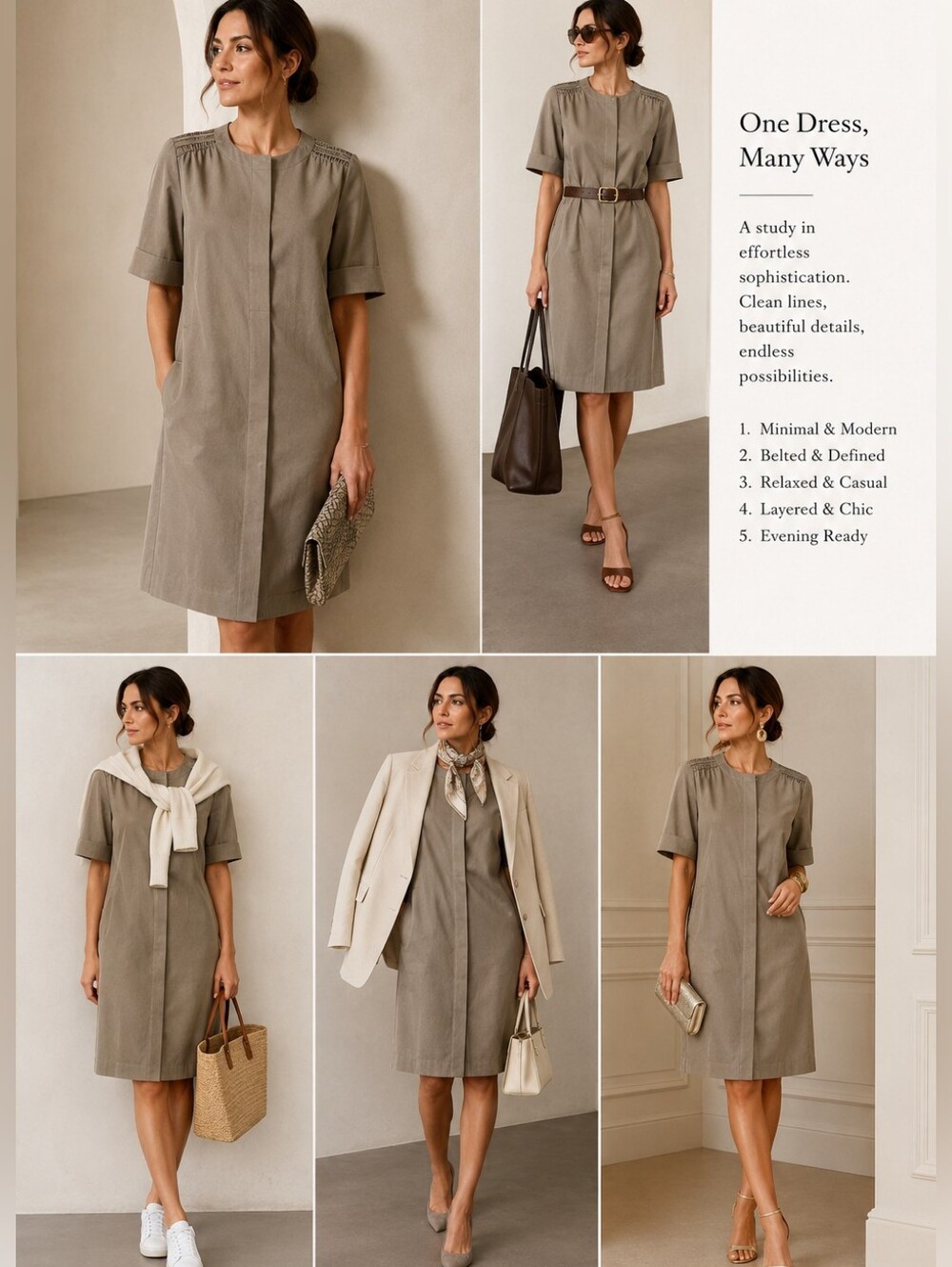 EUC Dorothee Schumacher One-Button Coat Dress  Size 3 (M/L)